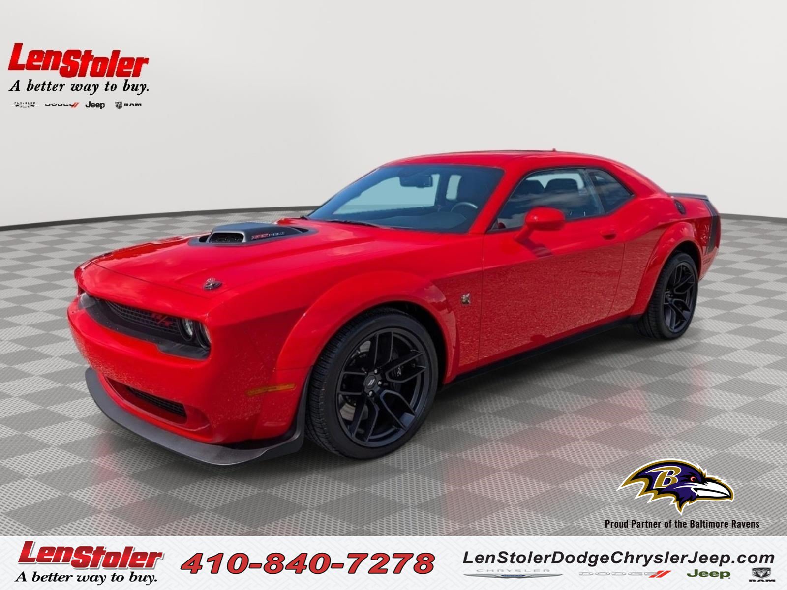 Used 2021 Dodge Challenger R/T Scat Pack