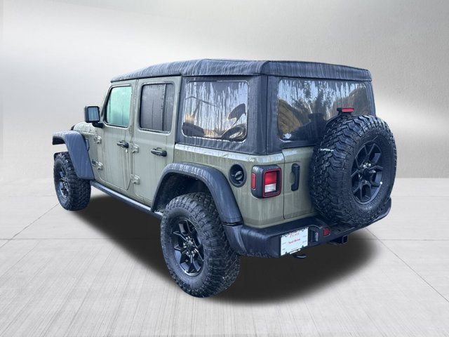 New 2026 Jeep Wrangler Willys image 7