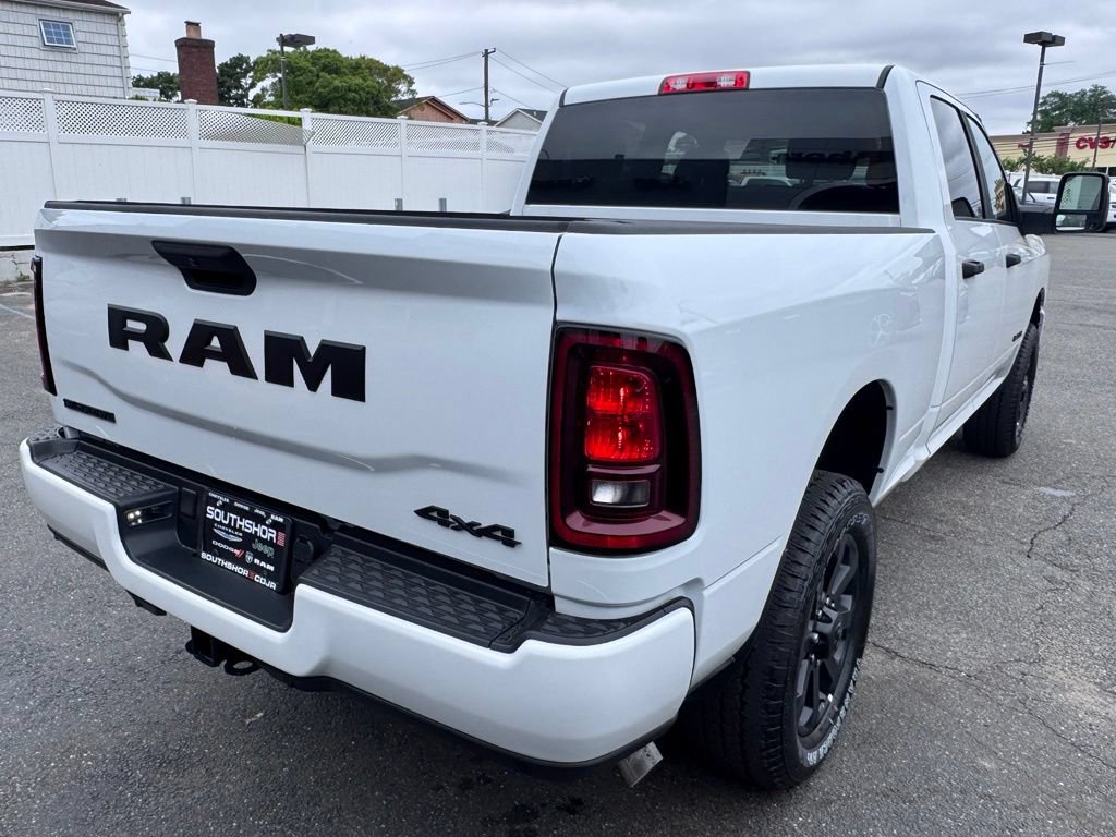 New 2026 RAM 2500 Big Horn AWD/4WD image 8