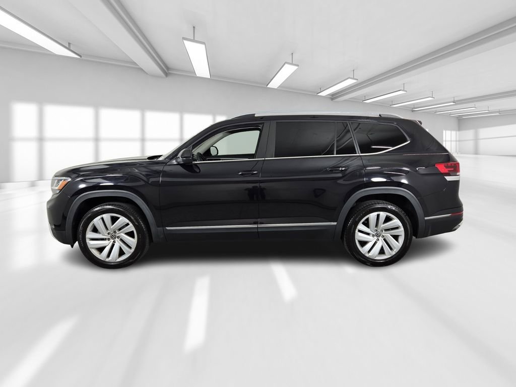 Used 2021 Volkswagen Atlas SEL image 4