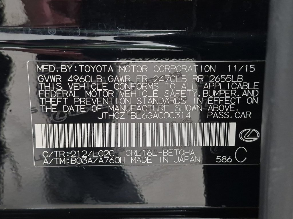 Used 2016 Lexus GS 350 AWD w/ Premium Package image 35