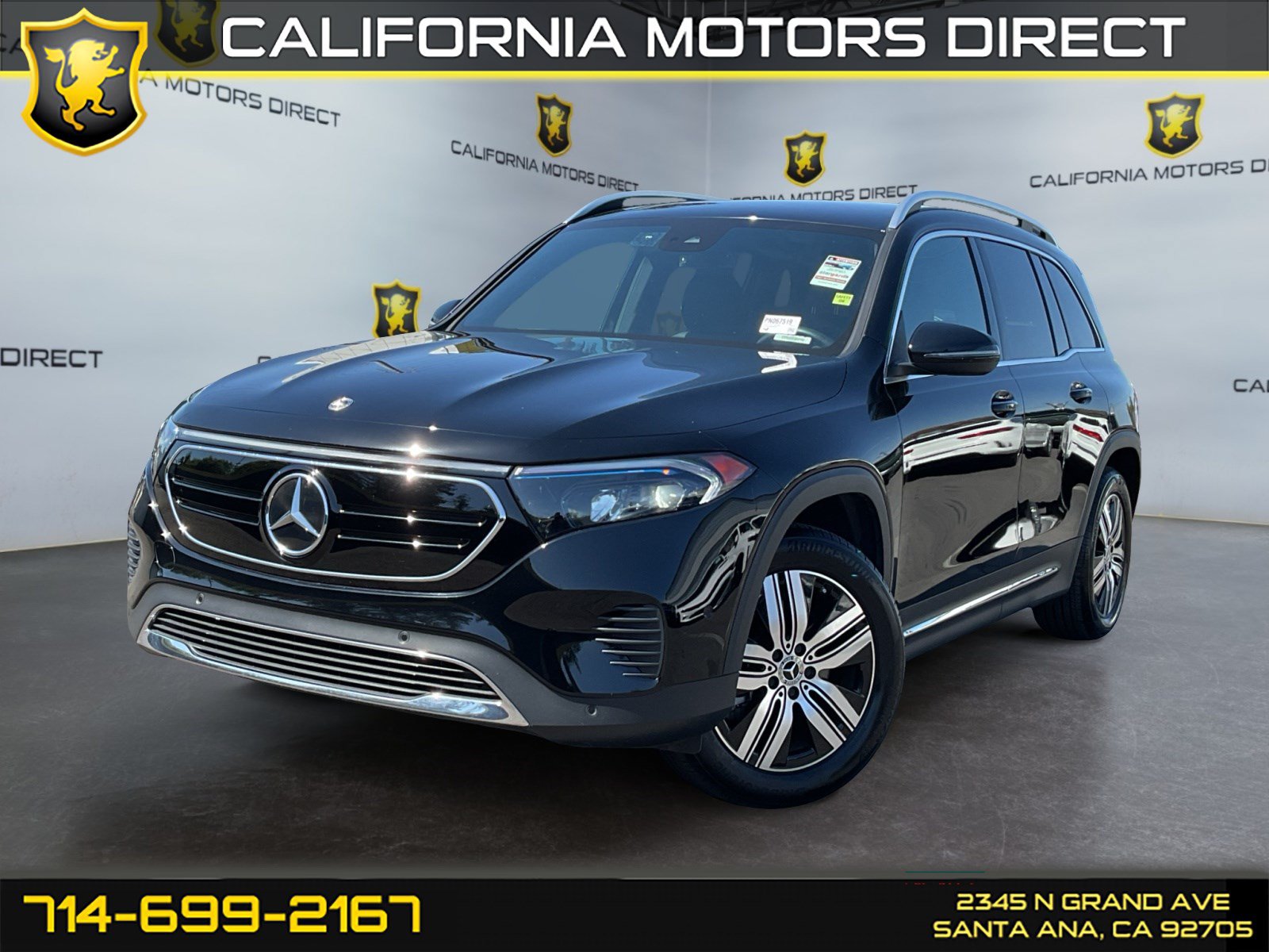 Used 2023 Mercedes-Benz EQB 300 4MATIC