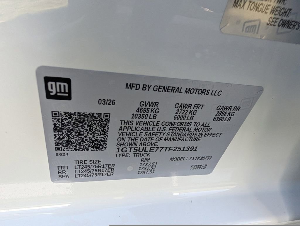 New 2026 GMC Sierra 2500 Pro image 34