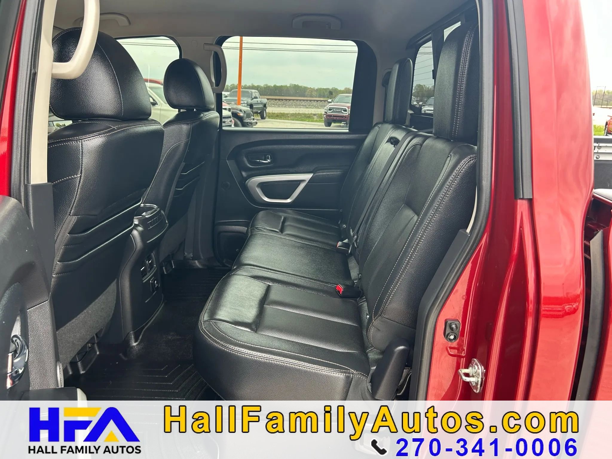 Used 2016 Nissan Titan SL AWD/4WD image 17