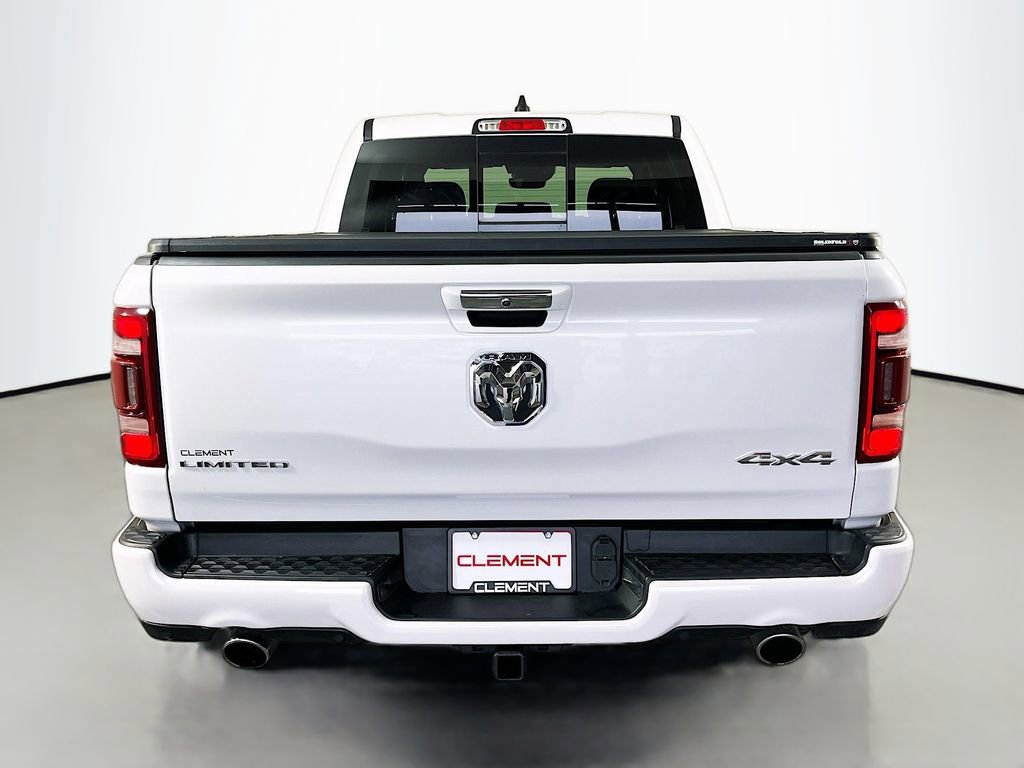 Used 2022 RAM 1500 Limited w/ Body-Colour Bumper Group AWD/4WD image 7