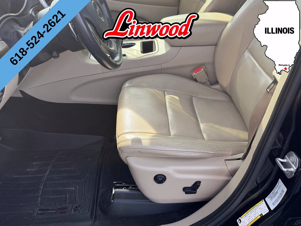 Used 2015 Jeep Grand Cherokee Limited w/ Luxury Group II RWD image 14