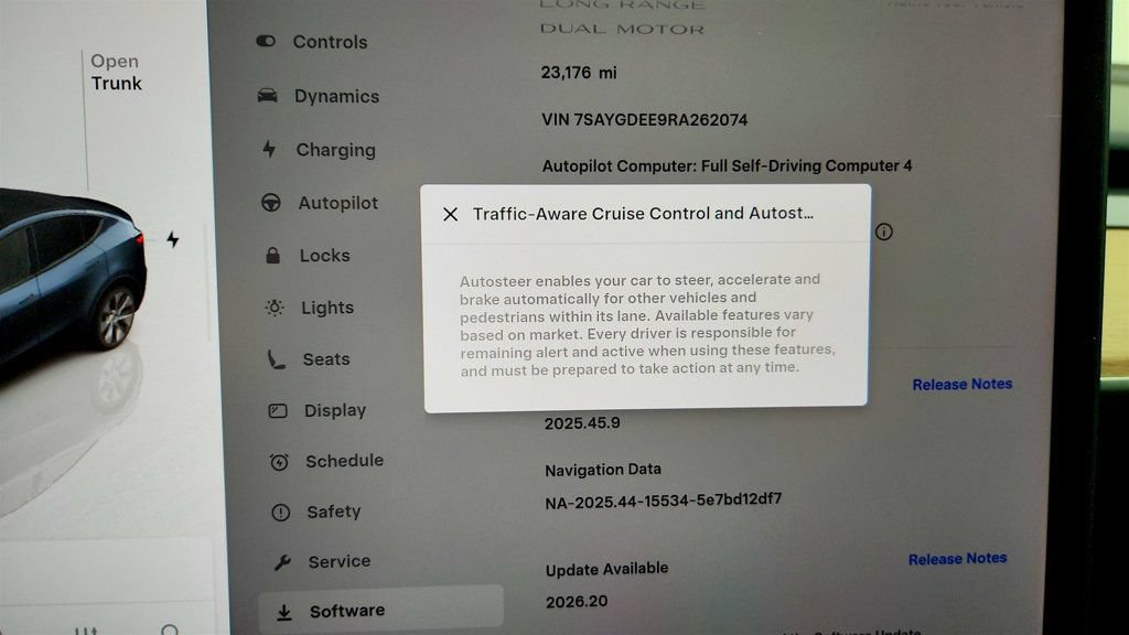 Used 2024 Tesla Model Y Long Range AWD/4WD image 16