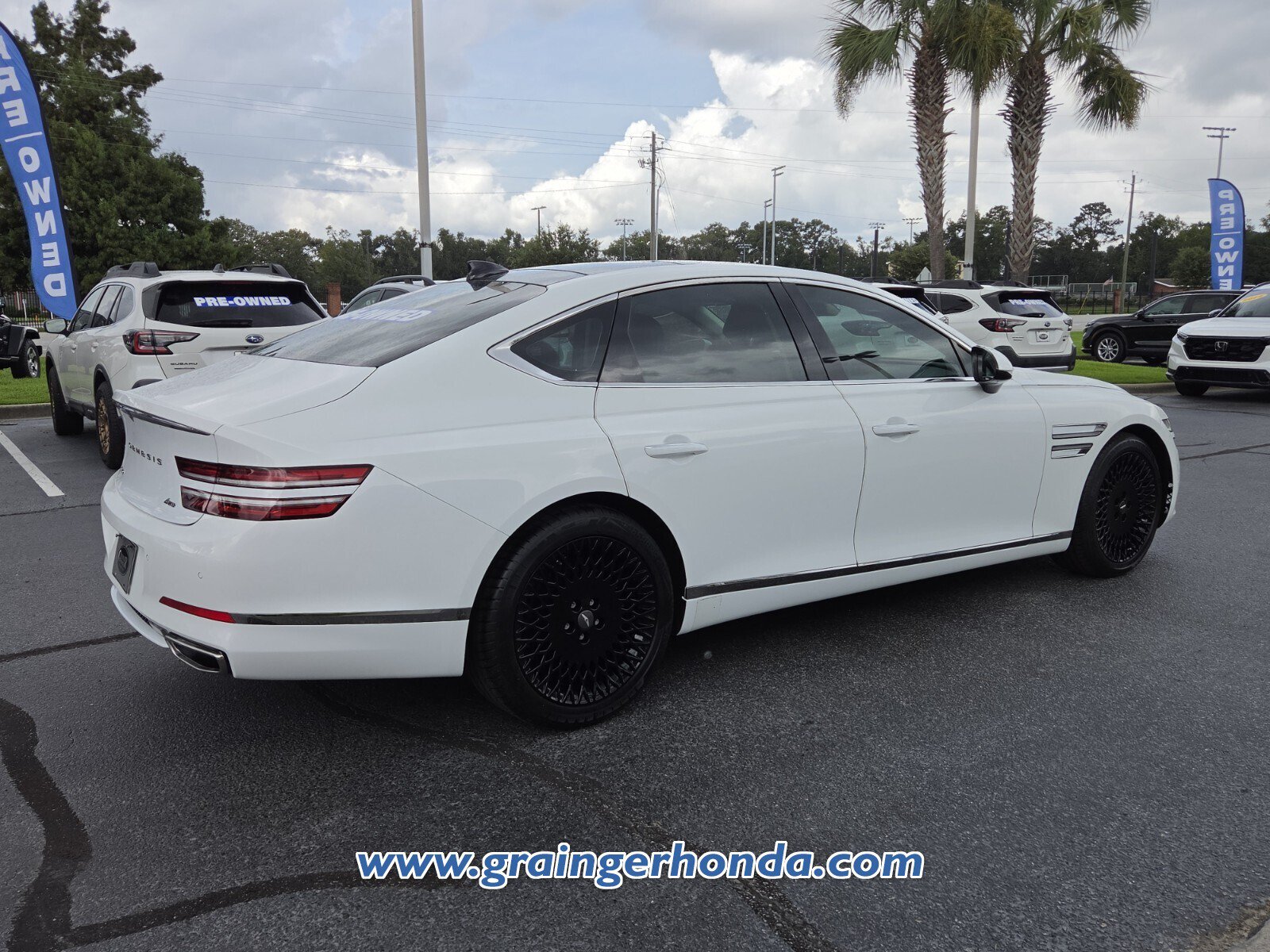 Used 2022 Genesis G80 2.5T w/ Advanced Package AWD/4WD image 5