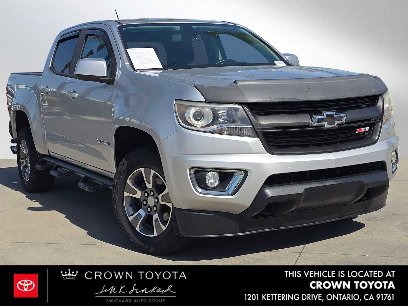 Used 2016 Chevrolet Colorado Z71 RWD image 1