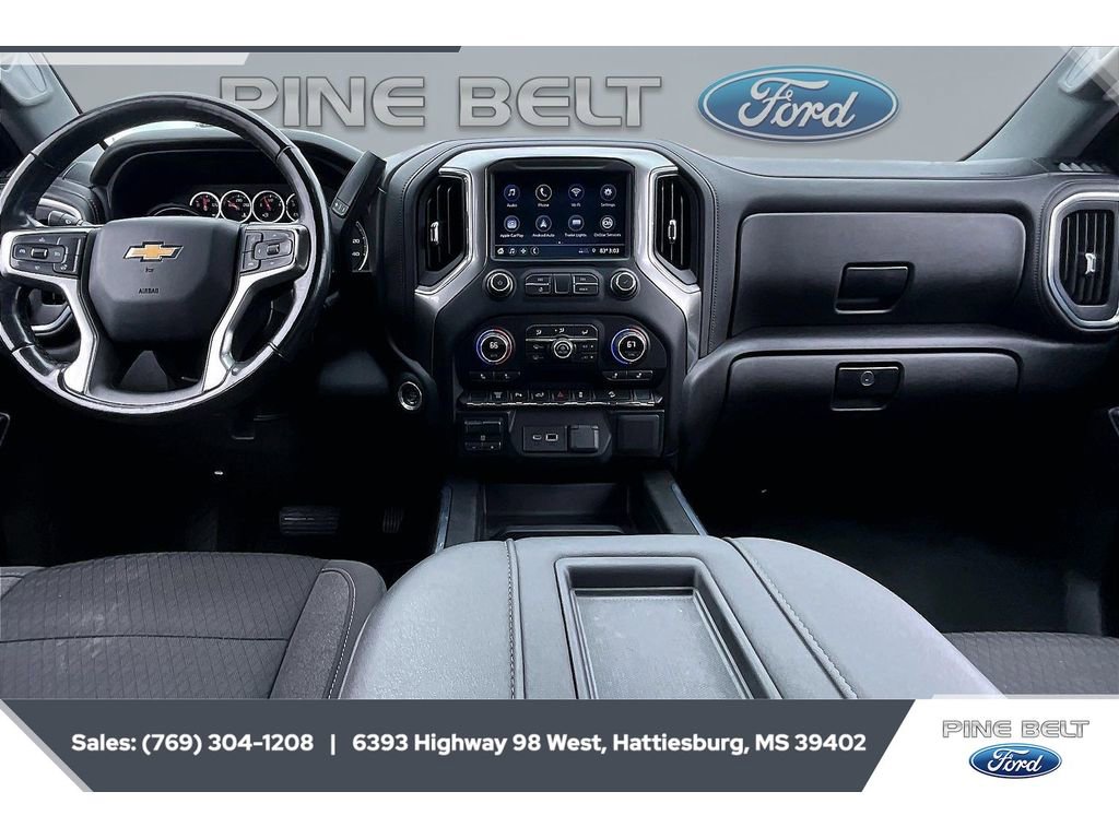 Used 2021 Chevrolet Silverado 2500 LT w/ All Star Edition AWD/4WD image 14