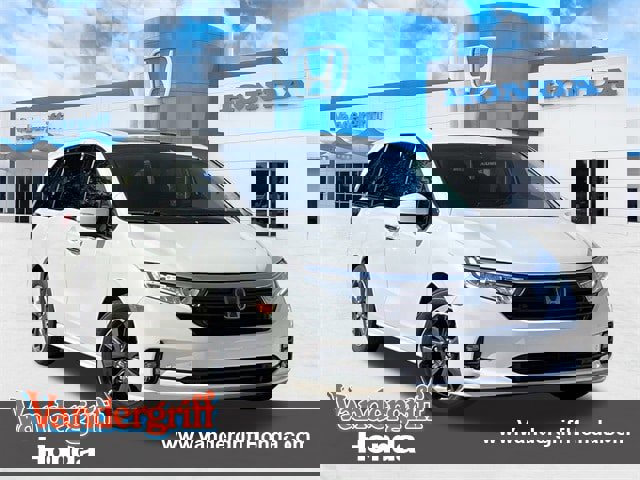 Certified 2022 Honda Odyssey Elite