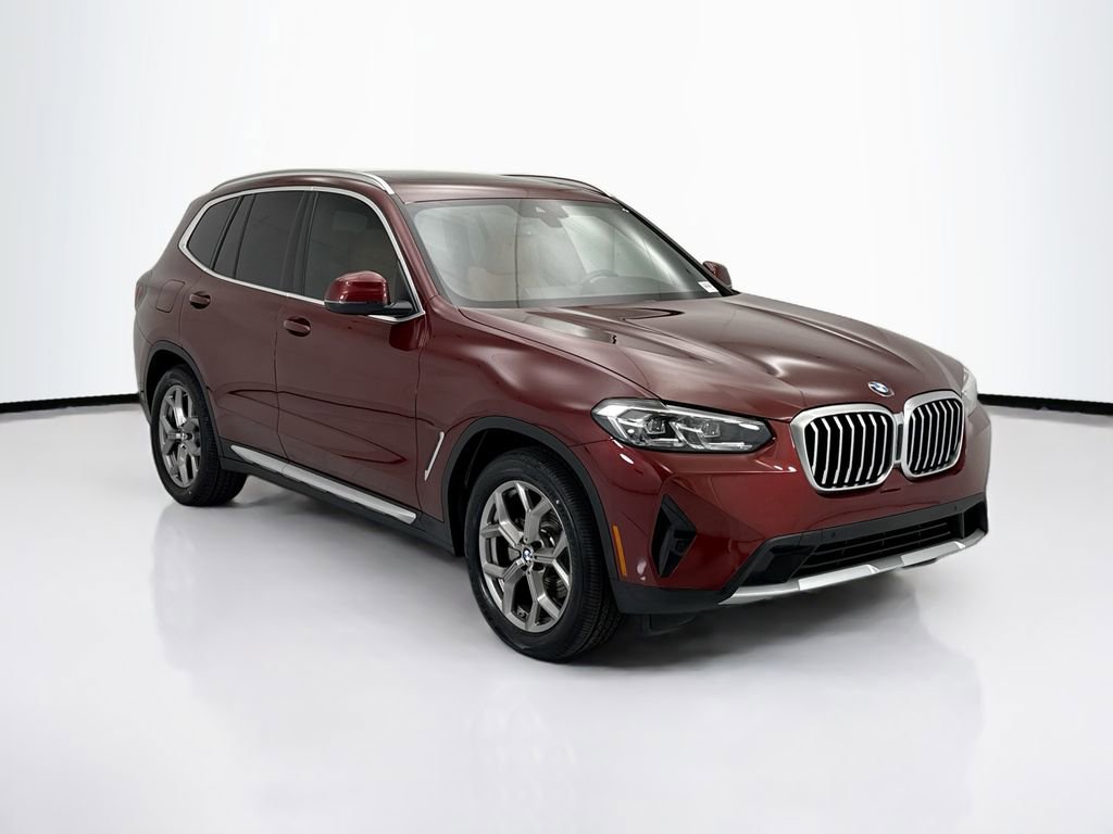 Certified 2024 BMW X3 sDrive30i w/ Convenience Package image 3