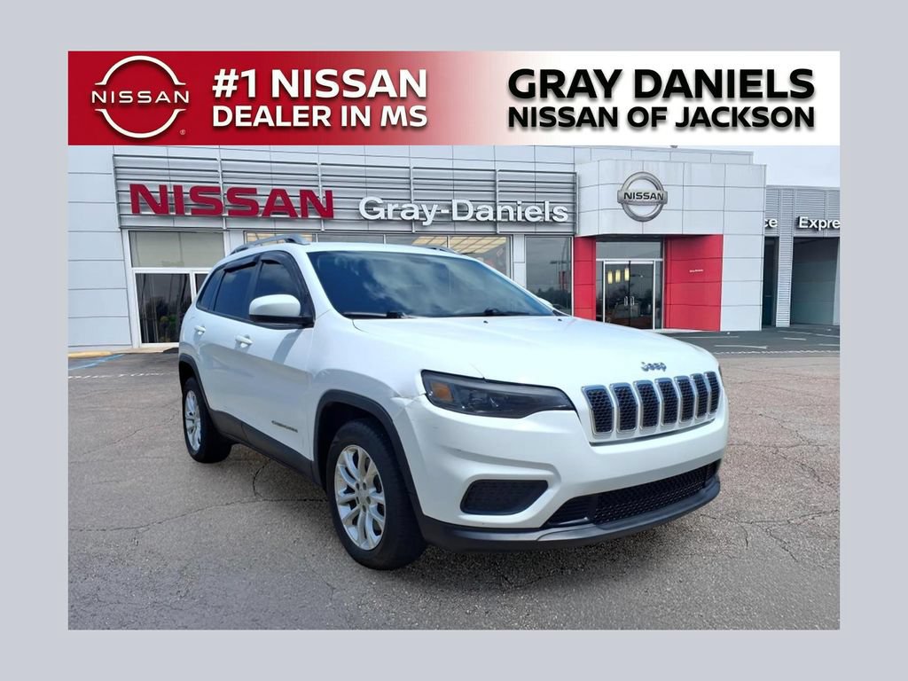 Used 2020 Jeep Cherokee Latitude