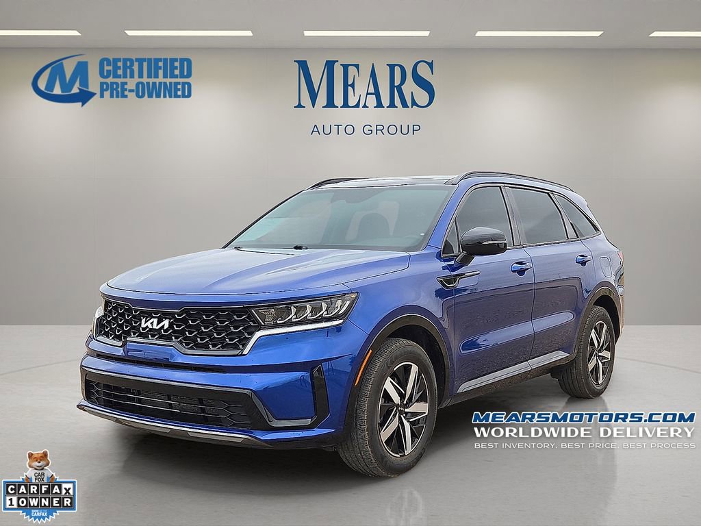 Used 2022 Kia Sorento S w/ Panoramic Sunroof Package