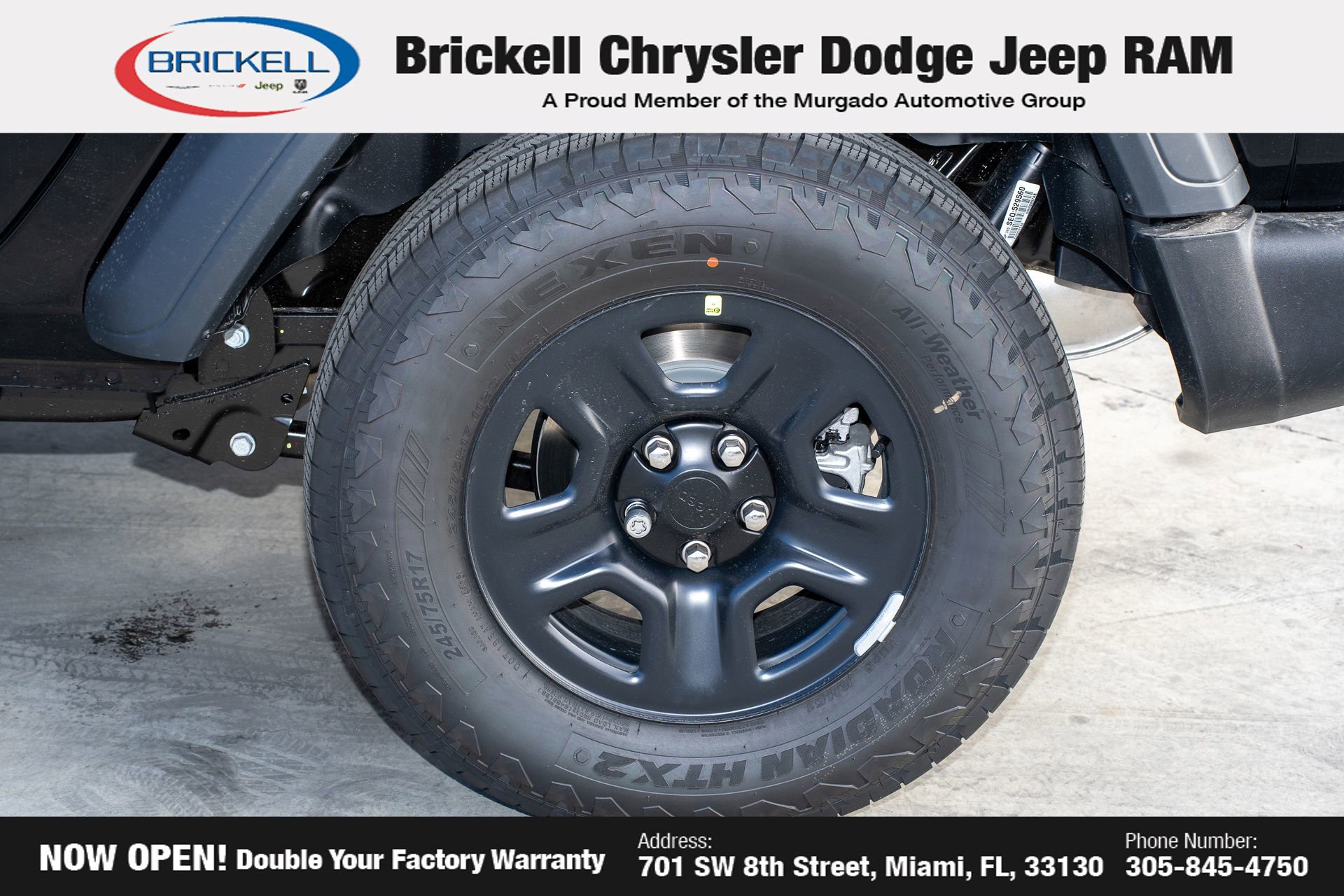 New 2026 Jeep Wrangler Sport image 36