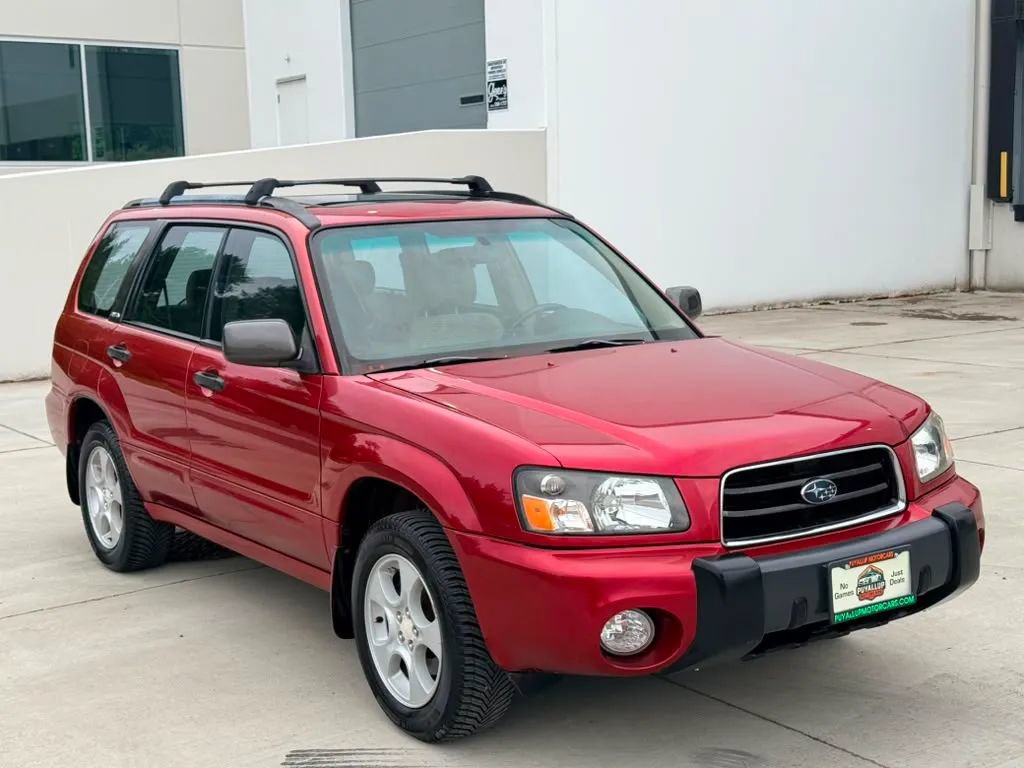 Used 2003 Subaru Forester 2.5XS AWD/4WD image 7