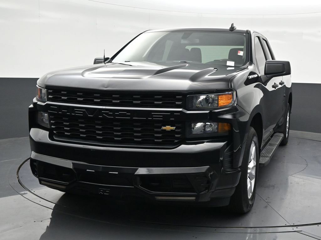 Used 2021 Chevrolet Silverado 1500 Custom RWD image 9