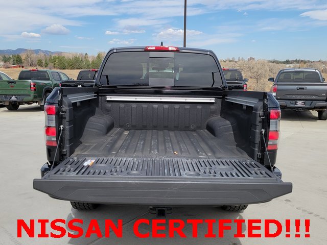 Certified 2025 Nissan Frontier PRO-4X w/ Pro Convenience Package image 15