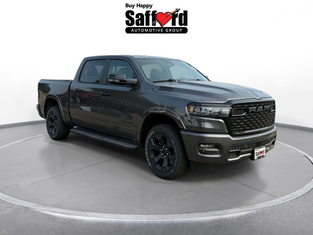 New 2026 RAM 1500 Big Horn AWD/4WD image 9