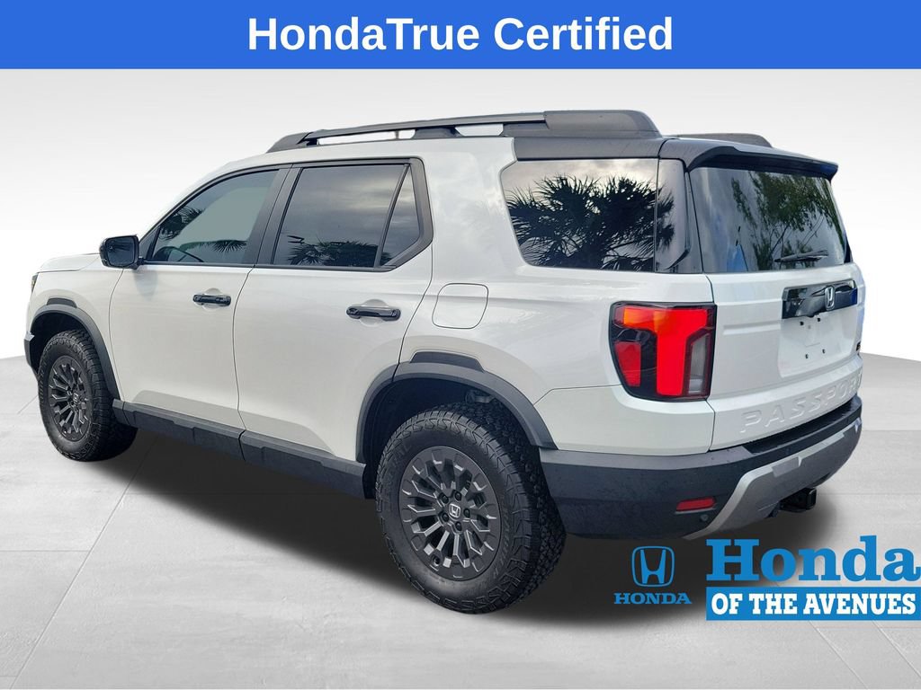 Certified 2026 Honda Passport TrailSport image 4