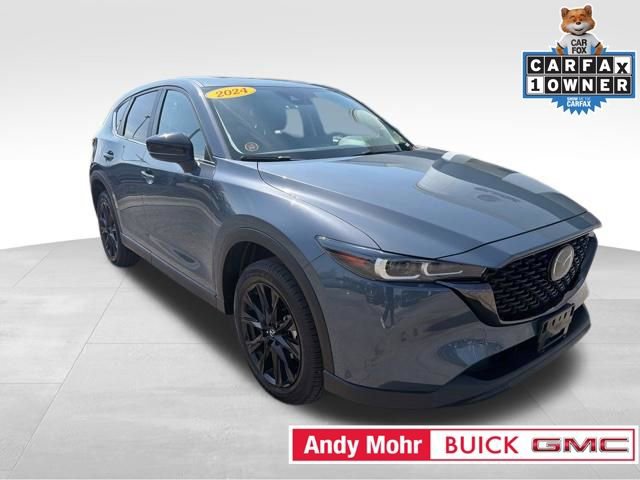 Used 2024 MAZDA CX-5 Carbon Edition image 16
