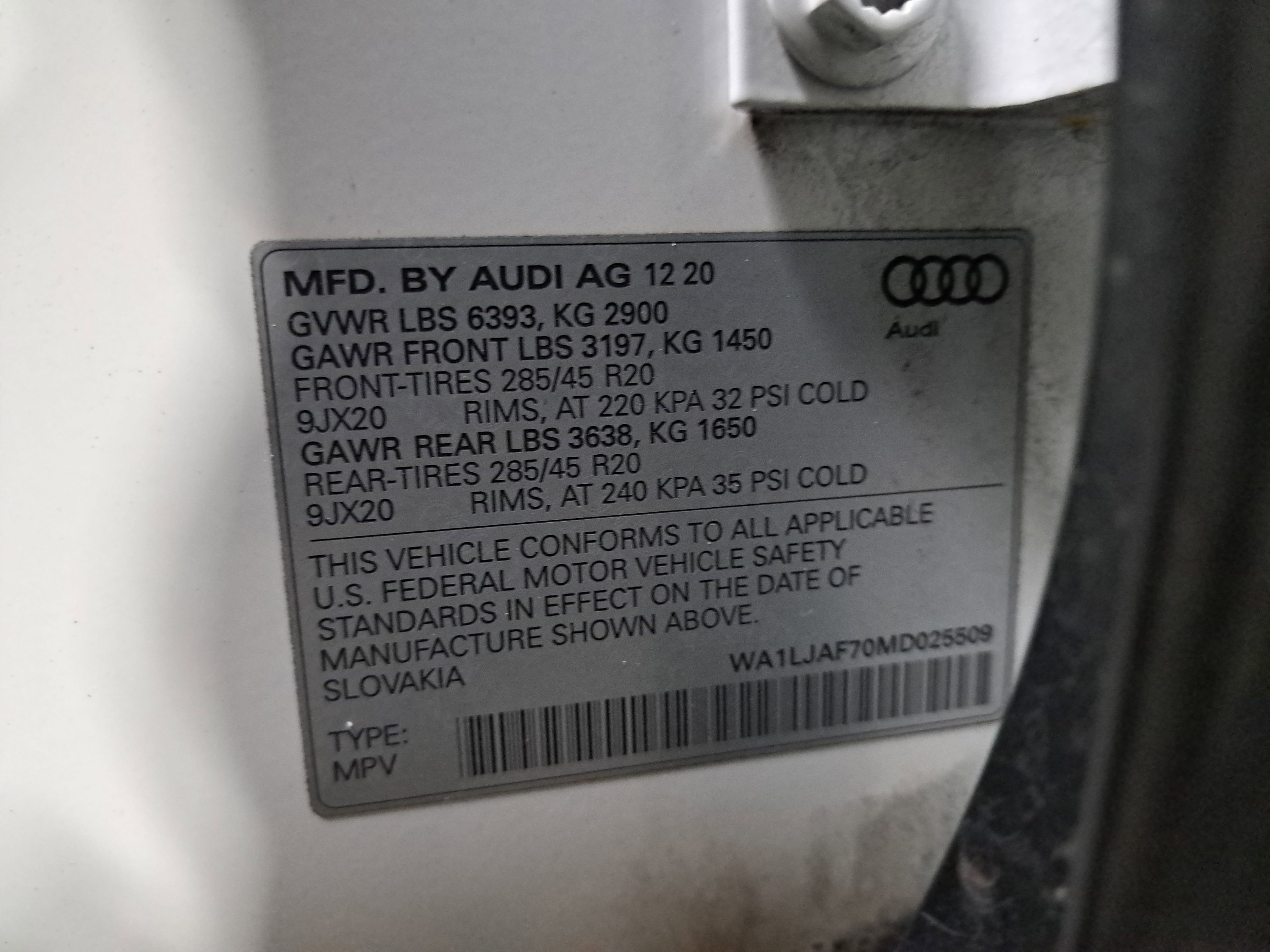 Used 2021 Audi Q7 2.0T Premium Plus w/ Premium Plus Package image 38