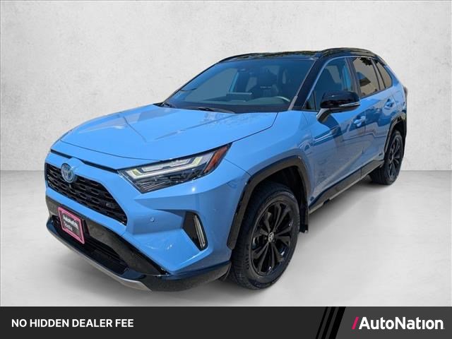 Used 2023 Toyota RAV4 XSE AWD/4WD image 1
