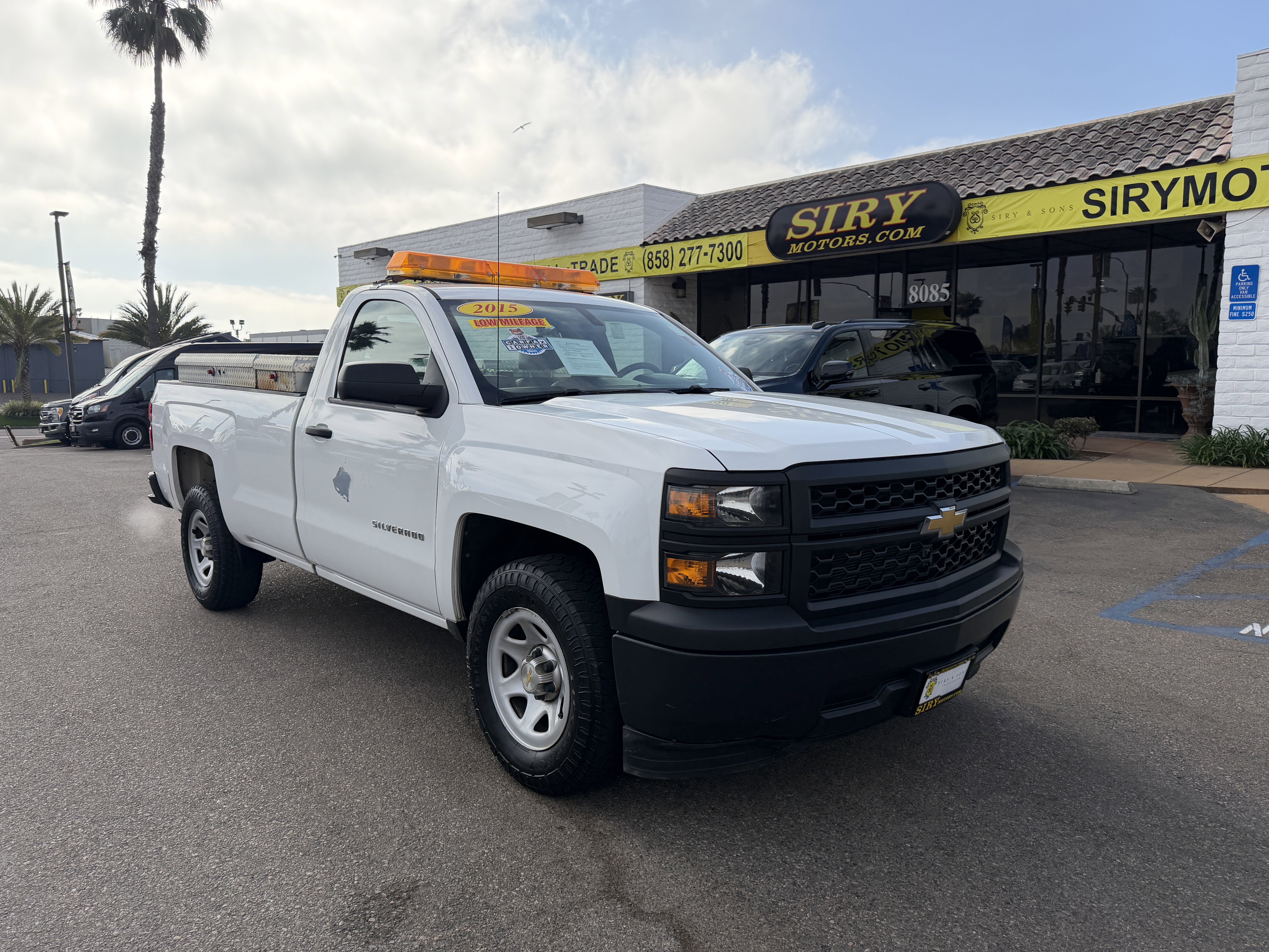 Used 2015 Chevrolet Silverado 1500 W/T