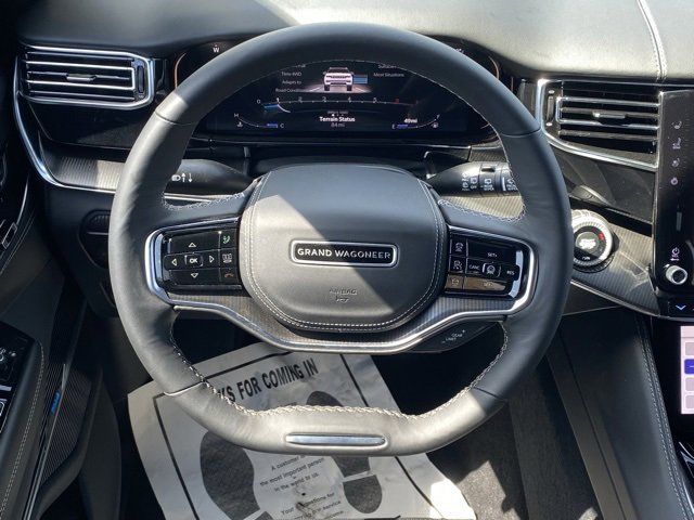 New 2024 Jeep Grand Wagoneer Series II w/ Quick Order Packagew 28T image 39