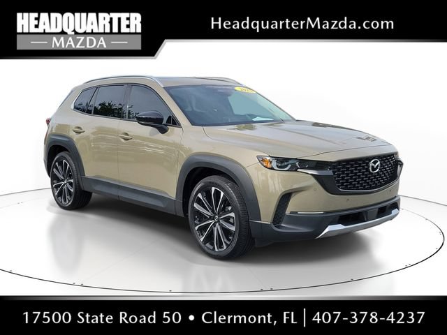 Certified 2025 MAZDA CX-50 2.5 Turbo w/ Premium Plus Pkg