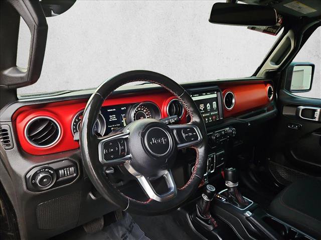 Used 2019 Jeep Wrangler Unlimited Rubicon AWD/4WD image 10