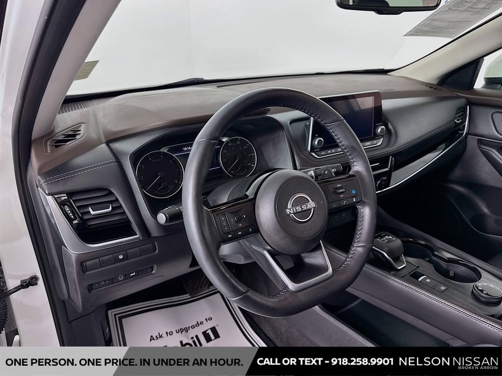 Certified 2023 Nissan Rogue SL AWD/4WD image 9