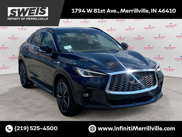 Certified 2025 INFINITI QX55 Luxe w/ Cargo Package