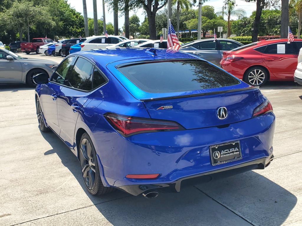 Certified 2024 Acura Integra A-Spec FWD image 5