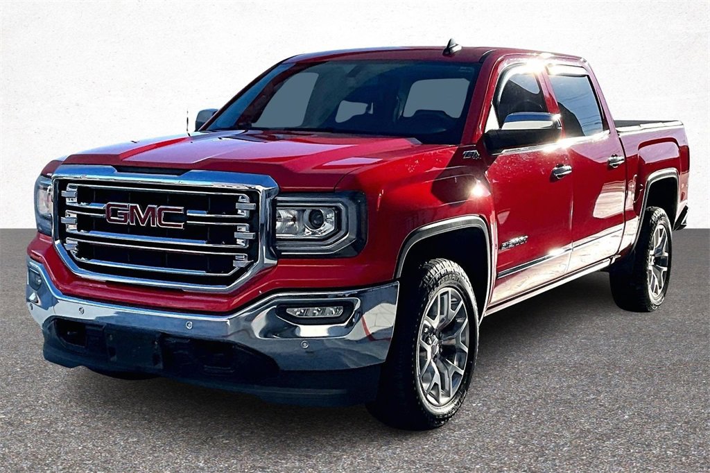Used 2017 GMC Sierra 1500 SLT w/ SLT Preferred Package image 4
