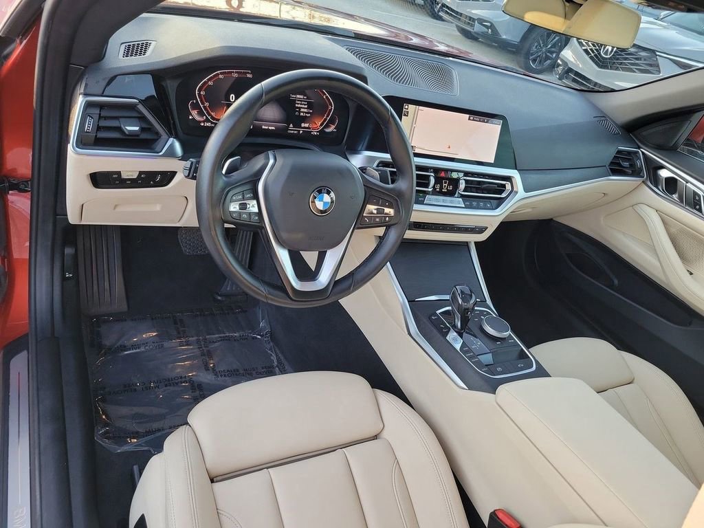 Used 2021 BMW 430i Convertible w/ Convenience Package (ZC2) image 7