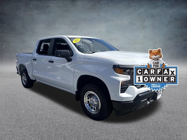 Used 2023 Chevrolet Silverado 1500 W/T w/ WT Fleet Convenience Package image 2