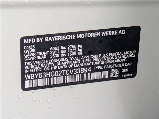 Used 2026 BMW i5 eDrive40 w/ M Sport Package RWD image 26