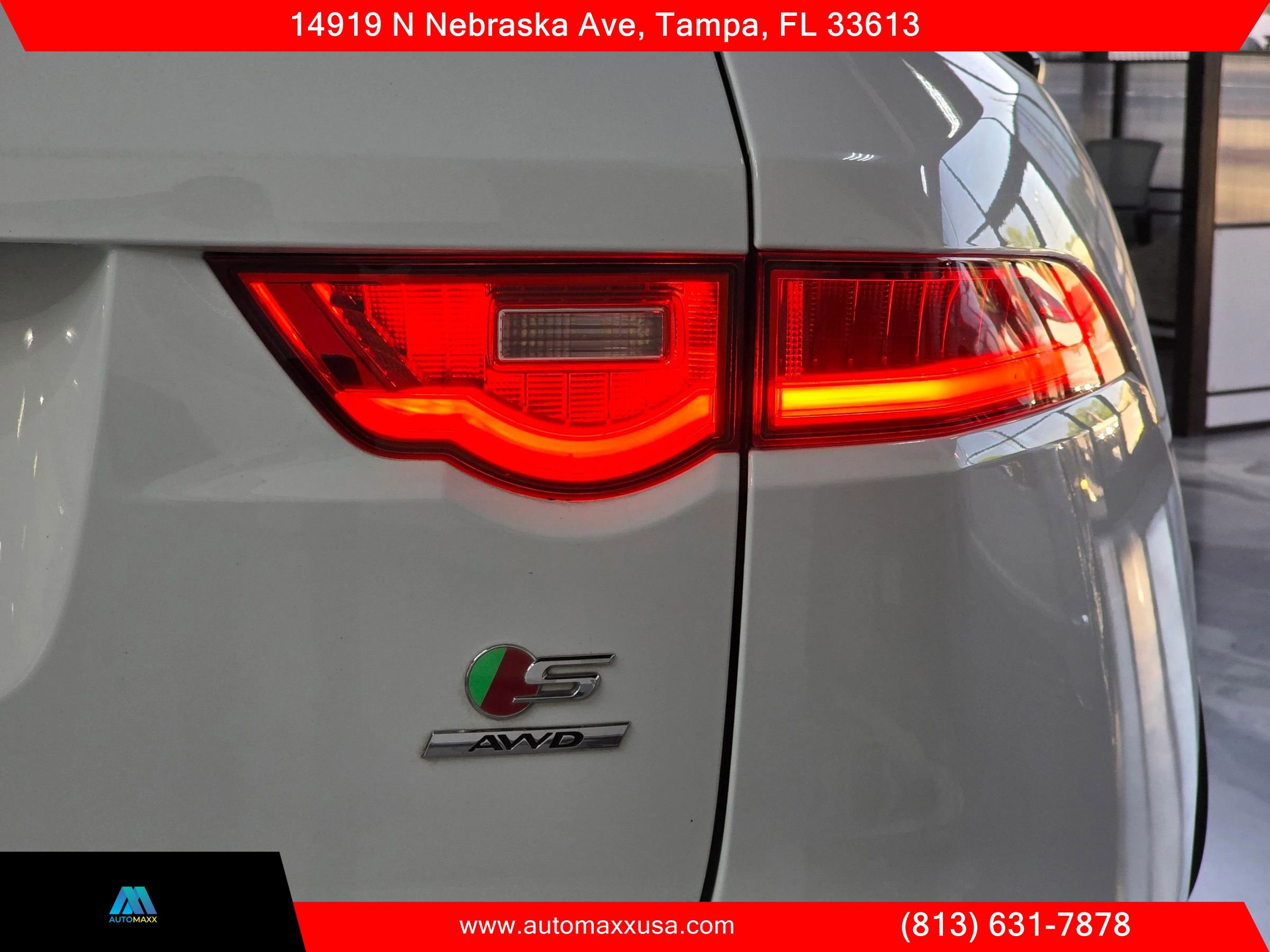 Used 2018 Jaguar F-PACE S AWD/4WD image 18