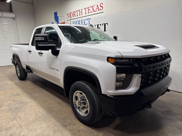 Used 2023 Chevrolet Silverado 2500 W/T w/ WT Fleet Convenience Package AWD/4WD image 2