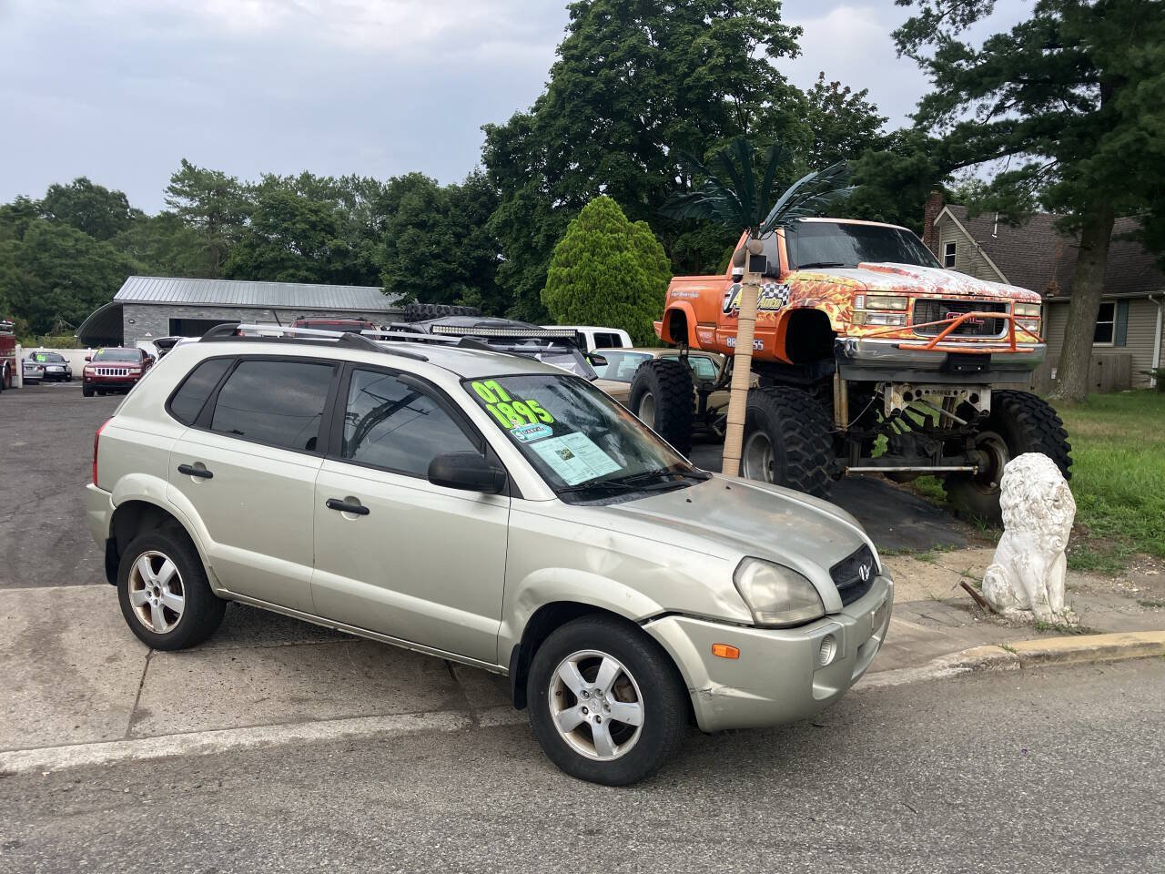 Used 2007 Hyundai Tucson GLS FWD image 2