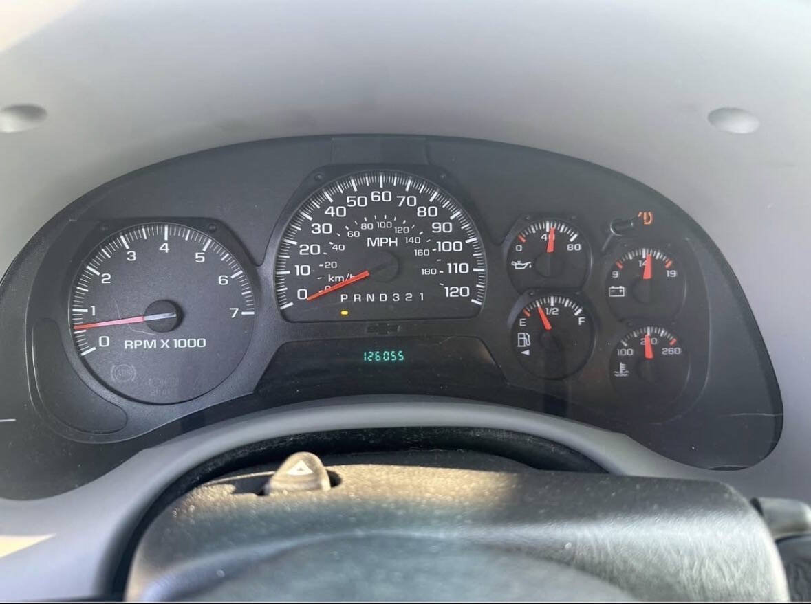 Used 2007 Chevrolet TrailBlazer LS AWD/4WD image 14
