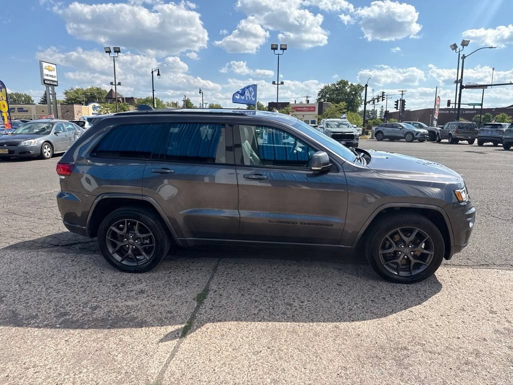 Used 2021 Jeep Grand Cherokee Limited w/ Quick Order Package 28K 80th AWD/4WD image 9