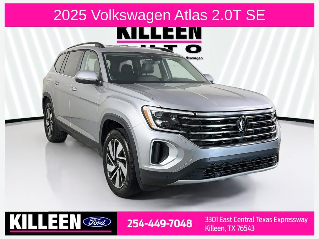 Used 2025 Volkswagen Atlas SE FWD image 1