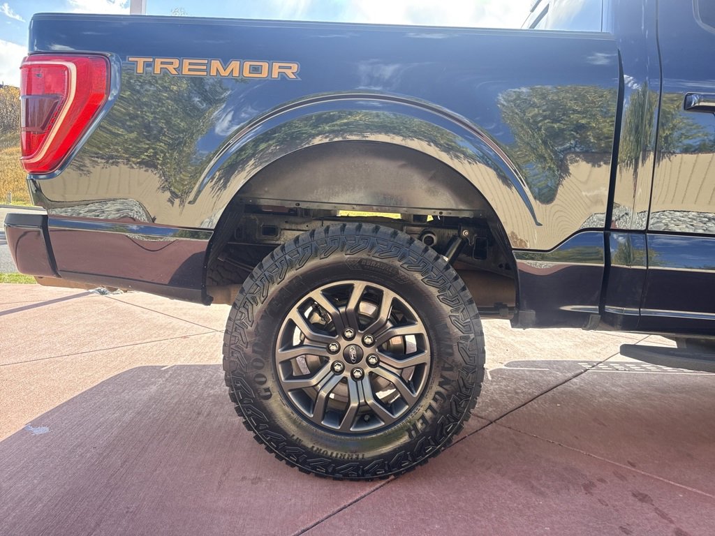 Certified 2022 Ford F150 Tremor w/ Equipment Group 401A Mid image 29