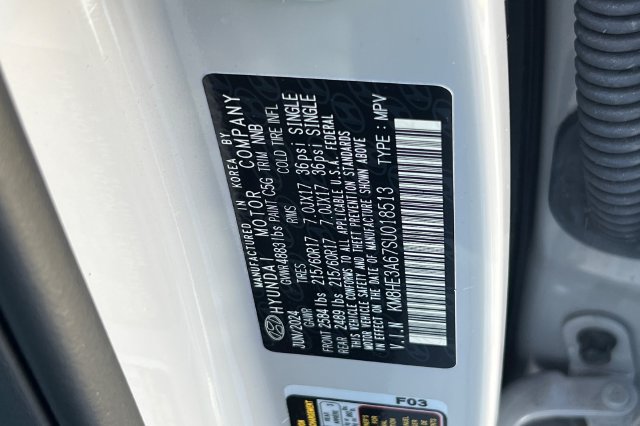 Certified 2025 Hyundai Kona Limited FWD image 40