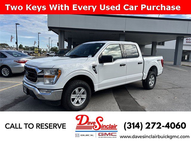 Used 2021 Ford F150 XLT w/ Equipment Group 301A Mid