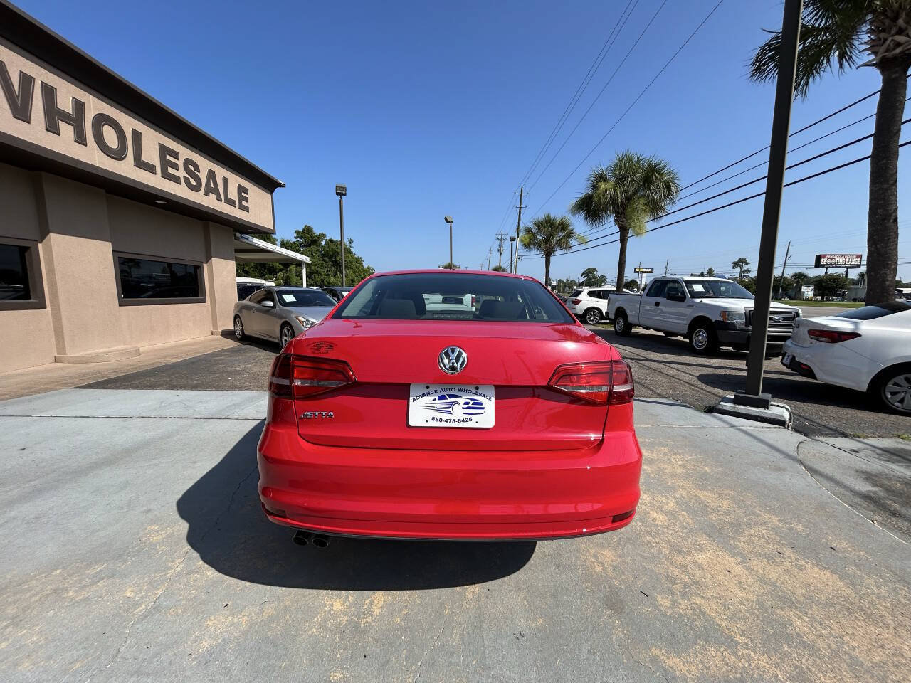 Used 2015 Volkswagen Jetta S FWD image 4