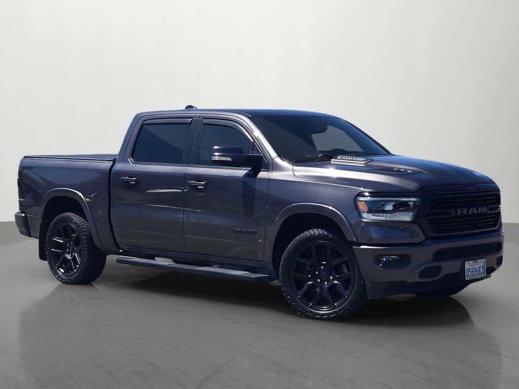 Used 2020 RAM 1500 Laramie AWD/4WD image 8