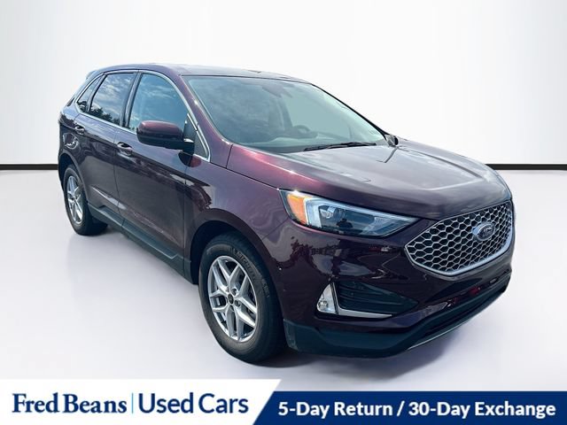 Certified 2024 Ford Edge SEL w/ Convenience Package AWD/4WD video 1